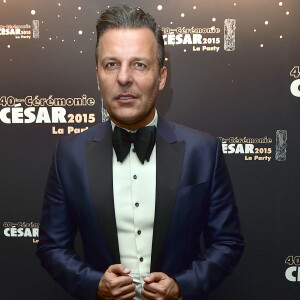 Jean Roch - Photocall de l'after party au VIP Room à l'occasion de la 40ème cérémonie des César à Paris le 20 février 2015.