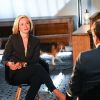 Exclusif - Enregistrement de l'émission "Animaux Stars" présentée par Bernard Montiel à Paris avec Valérie Pécresse, présidente du conseil régional d'Ile de France le 10 juin 2020. Un de ses fils, Clément, a adopté un des chatons présentés dans l'émission. L'émission sera diffusée le 27 juin 2020 à 17h30.