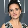 Jenny Slate lors de la 25ème édition de la soirée des Critics Choice Awards au Barker Hangar à Santa Monica, Los Angeles, Californie, Etats-Unis, le 12 janvier 2020.