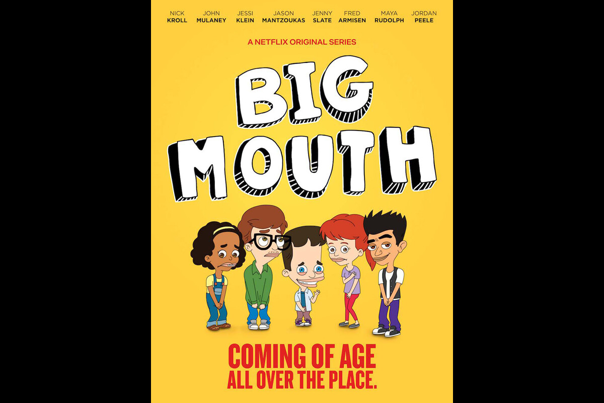 Photo Affiche De La Saison 2 De Big Mouth Netflix Purepeople