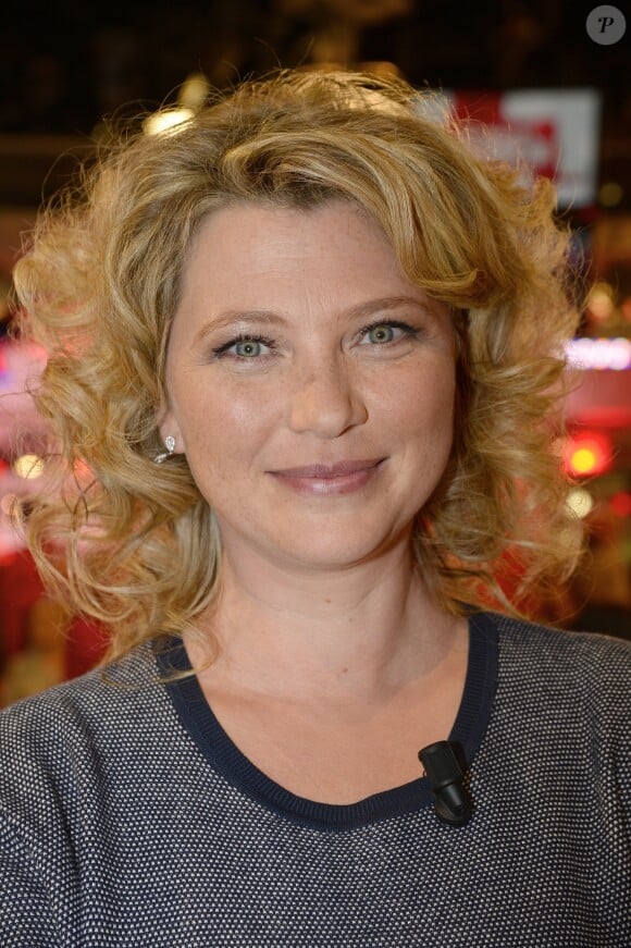 Cécile Bois - Enregistrement de l'émission "Vivement Dimanche" à Paris le 13 mai 2015.