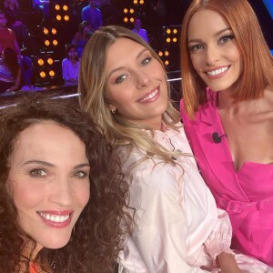 Linda Hardy, Maëva Coucke et Camille Cerf sur Instagram. Le 12 juin 2020.