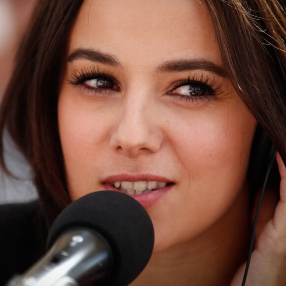 Exclusif - Alizée a participé à la dernière journée de la 9ème édition de l'association 'La Marie Do' à Ajaccio en tant que marraine le 11 octobre 2015.  © Photos Olivier Huitel / Crystal / Bestimage