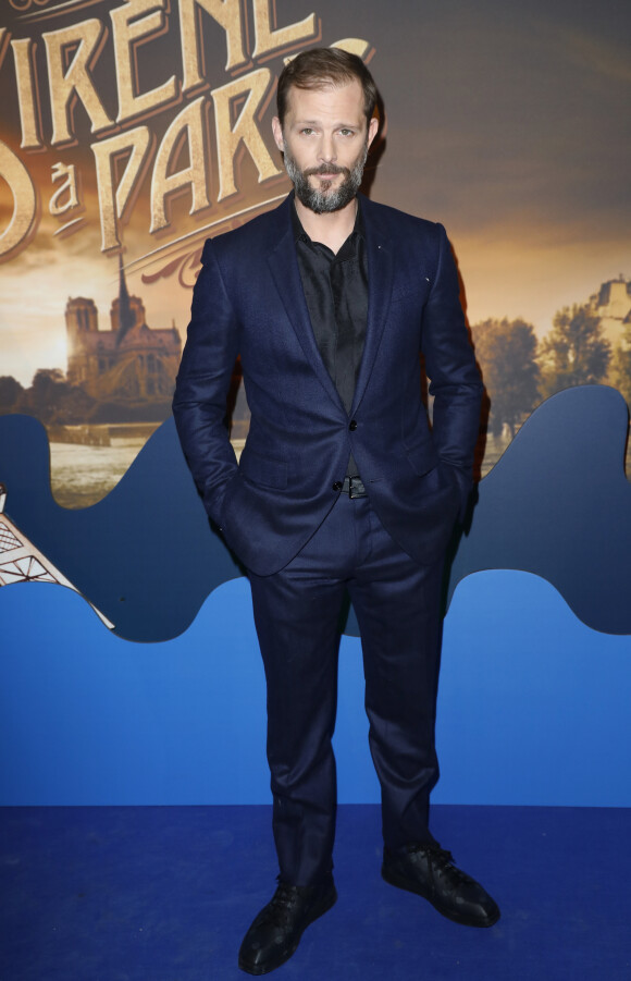 Nicolas Duvauchelle à l'avant-première du film "Une sirène à Paris" au cinéma Max Linder Panorama à Paris, France, le 2 mars 2020. © Marc Ausset-Lacroix/Bestimage