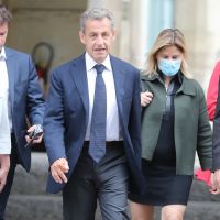 Nicolas Sarkozy : Sans masque, il affiche son soutien à Rachida Dati