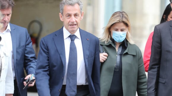 Nicolas Sarkozy : Sans masque, il affiche son soutien à Rachida Dati