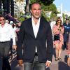 Inauguration de l'exposition des photographies de Nikos Aliagas "Thalassa, peuples de la mer" sur la croisette à Cannes le 25 juin 2020.