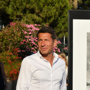 David Lisnard, le maire de Cannes - Inauguration de l'exposition des photographies de Nikos Aliagas "Thalassa, peuples de la mer" sur la croisette à Cannes le 25 juin 2020.