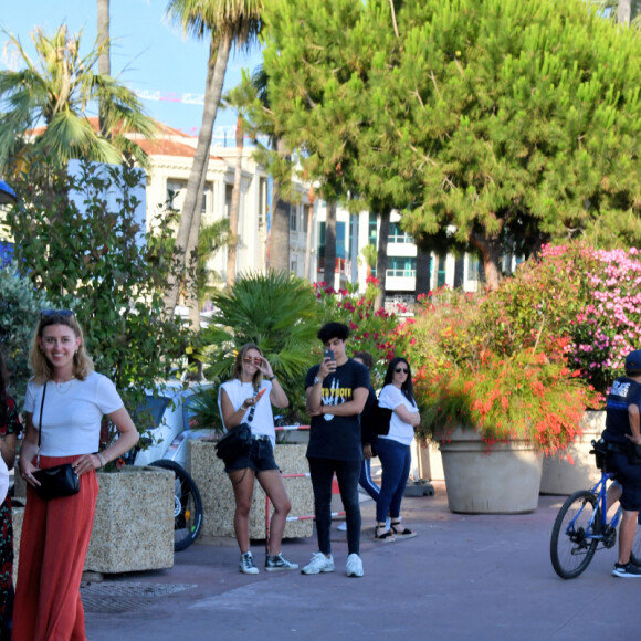 David Lisnard, le maire de Cannes - Inauguration de l'exposition des photographies de Nikos Aliagas "Thalassa, peuples de la mer" sur la croisette à Cannes le 25 juin 2020.