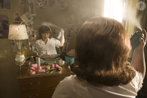 Nikki Blonsky dans le film "Hairspreay", d'Adam Shankman. 2007.