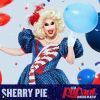 Sherry Pie fait la promotion de la saison 12 de l'émission "RuPaul's Drag Race". Instagram. Le 23 janvier 2020.