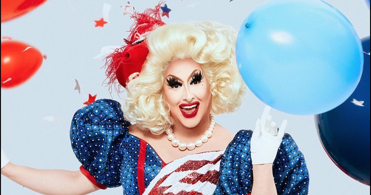 Sherry Pie fait la promotion de la saison 12 de l'émission RuPaul's ...