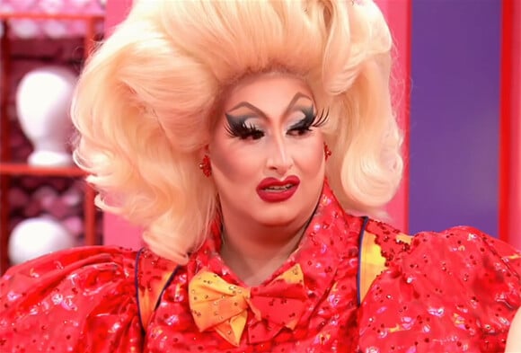 Sherry Pie dans la saison 12 de l'émission "RuPaul's Drag Race".