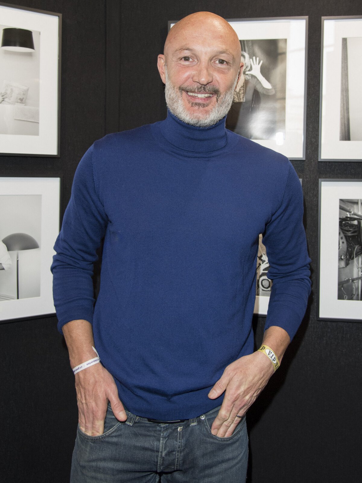 Photo Exclusif Frank Leboeuf lors de la 15ème édition du "Challenge Laurette Fugain Paris