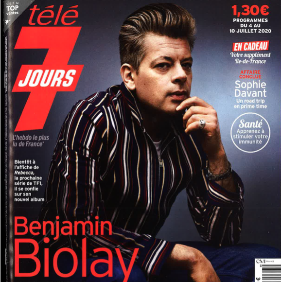 Magaziné "Télé 7 Jours", en kiosques le 29 juin 2020.