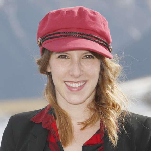 - Léa Francois de Plus belle la vie - Photocall lors du 22ème Festival des créations télévisuelles de Luchon. Le 8 février 2020 © Christophe Aubert via Bestimage 08/02/2020 - Luchon