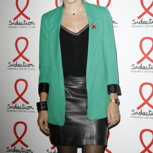 Léa François - Soirée de lancement du Sidaction 2019 à la salle Wagram à Paris, le 18 mars 2019. © Marc Ausset-Lacroix/Bestimage