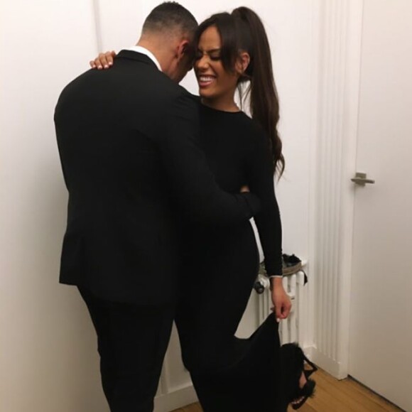 Amel Bent partage une rare photo de son mari pour son anniversaire, sur Instagram, le 11 février 2020.