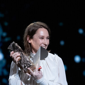 Emmanuelle Bercot lors de la 45e cérémonie des César à la salle Pleyel à Paris le 28 février 2020 © Olivier Borde / Dominique Jacovides / Bestimage