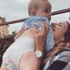 Tiffany de "Mariés au premier regard" avec sa fille Zélie, le 30 juin 2020, sur Instagram