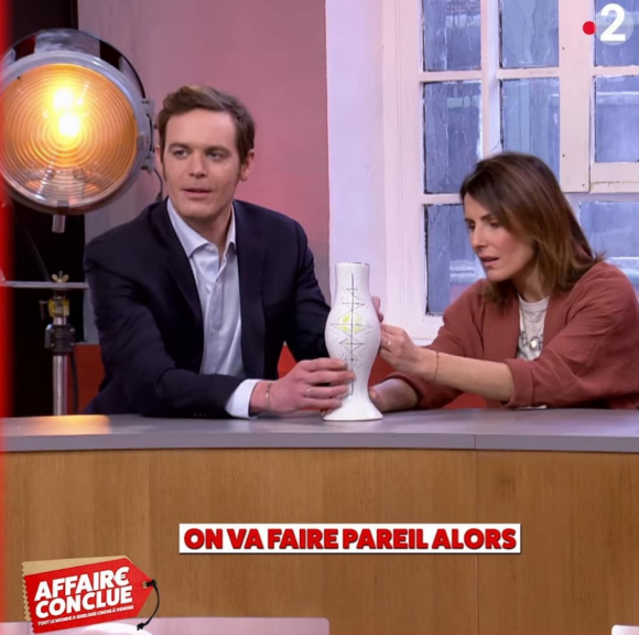 Damien Tison, nouvelle recrue de "Affaire conclue" - Instagram