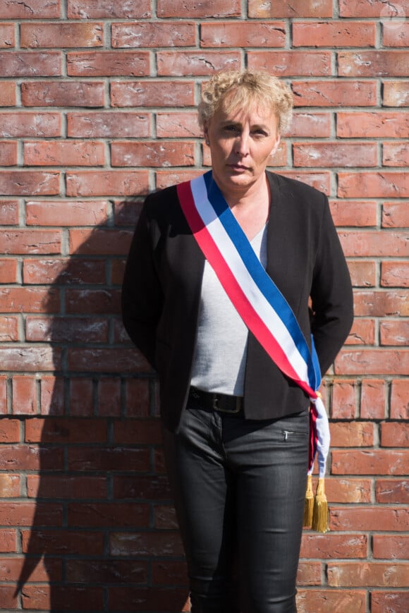 Marie Cau, le 30 mai 2020 à Tilloy-Lez-Marchiennes, France.