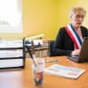 Marie Cau dans son bureau, le 30 mai 2020 à Tilloy-Lez-Marchiennes, France.