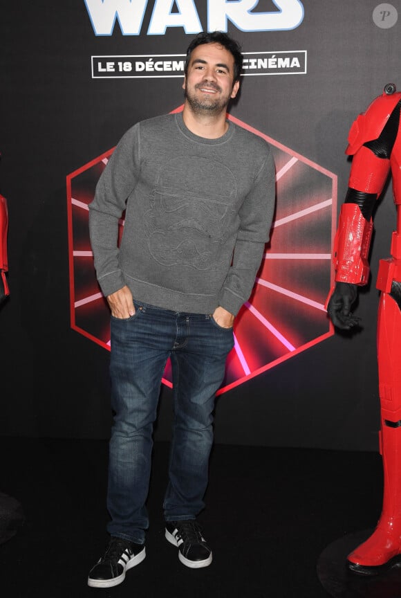 Alex Goude - Avant-première du film "Star Wars : L'ascension de Skywalker" au cinéma Le Grand Rex à Paris, le 17 décembre 2019. © Coadic Guirec/Bestimage
