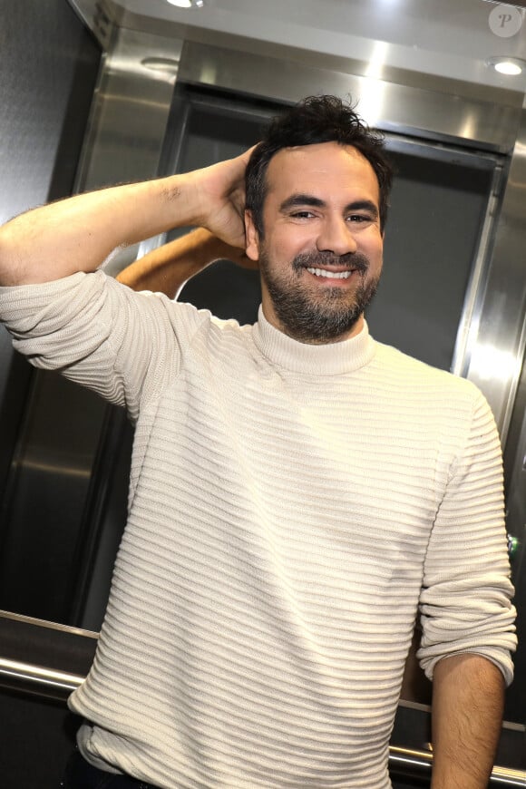 Exclusif - Alex Goude pose à Paris le 11 décembre 2019.
