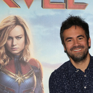 Alex Goude - Avant-première du film "Captain Marvel" au Grand Rex à Paris le 5 mars 2019. © Denis Guignebourg/Bestimage