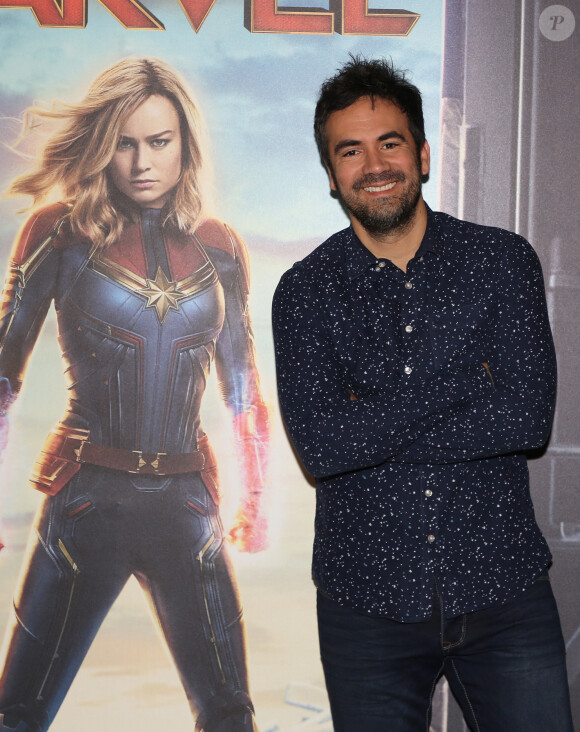 Alex Goude - Avant-première du film "Captain Marvel" au Grand Rex à Paris le 5 mars 2019. © Denis Guignebourg/Bestimage
