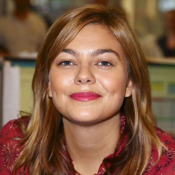 Louane Emera à l'opération Charity Day chez Aurel BCG partners à Paris le 11 septembre 2019. © Gwendoline Le Goff / Panoramic / Bestimage