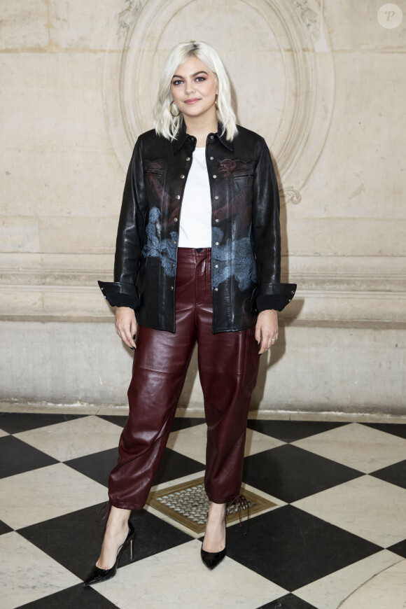 Louane Emera - Photocall du défilé de mode Prêt-à-Porter automne-hiver 2019/2020 "Christian Dior" à Paris. Le 26 février 2019 © Olivier Borde / Bestimage