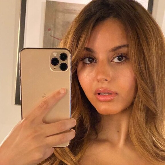 Zahia sur Instagram. Le 21 juin 2020.