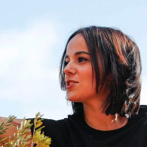 Exclusif - Alizée a participé à la dernière journée de la 9ème édition de l'association 'La Marie Do' à Ajaccio en tant que marraine le 11 octobre 2015. © Photos Olivier Huitel / Crystal / Bestimage