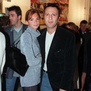 Arthur et Lea Vigny au spectacle "Notre Dame de Paris" en 1998