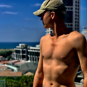 Samuel Essebag, fils aîné d'Arthur, sur Instagram - 21 septembre 2019