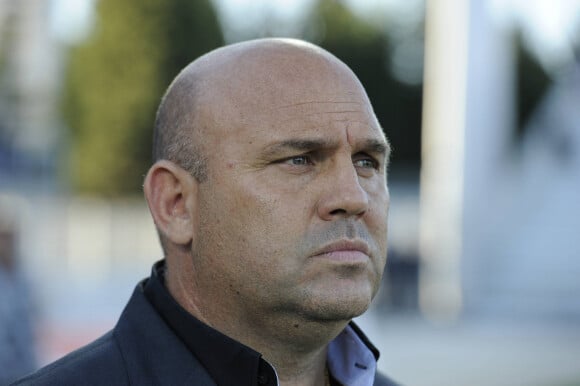 Frédéric Antonetti en août 2010 lors d'un match du Stade Rennais à Avignon.