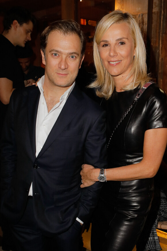 Exclusif - Renaud Capuçon et sa femme Laurence Ferrari - Inauguration de l'hôtel Brach à Paris, le 16 octobre 2018. © CVS/Bestimage