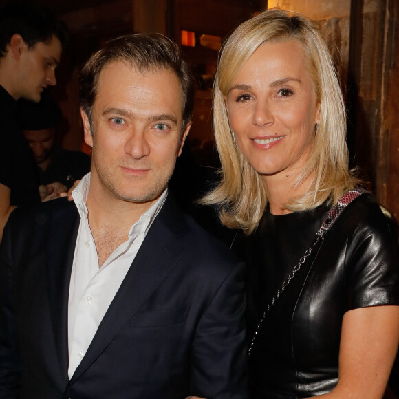 Exclusif - Renaud Capuçon et sa femme Laurence Ferrari - Inauguration de l'hôtel Brach à Paris, le 16 octobre 2018. © CVS/Bestimage