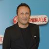 Arthur (Jacques Essebag) à l'avant-première du film "Supercondriaque" au Gaumont Opéra à Paris, le 24 février 2014.