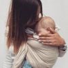 Tiffany de "Mariés au premier regard" avec sa fille Zélie, le juillet 2020