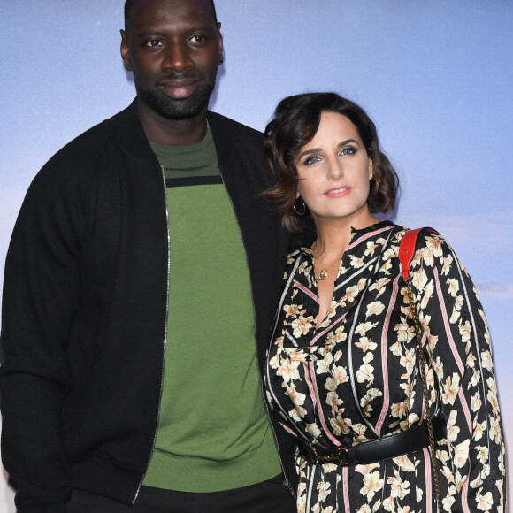 Omar Sy et sa femme Hélène Sy - Avant-première du film "Le Prince Oublié" au cinéma le Grand Rex à Paris le 2 février 2020. © Coadic Guirec/Bestimage