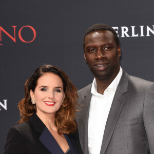 Omar Sy et sa femme Hélène - Première du film "Inferno" à Berlin. Le 10 octobre 2016.