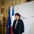 Passation de pouvoirs entre Franck Riester et Roselyne Bachelot au Ministère de la Culture à Paris. Le 6 juillet 2020