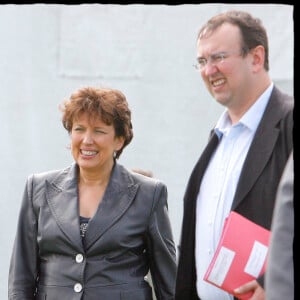 Roselyne et Pierre Bachelot au campus UMP à Royan, en 2008