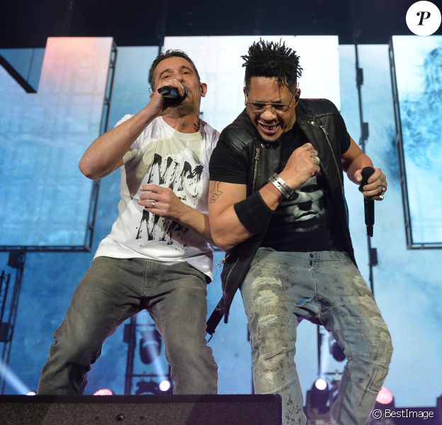 Concert du groupe Suprême NTM à l'AccorHotels Arena de Bercy à Paris le 23 novembre 2019. © Veeren Ramsamy / Bestimage