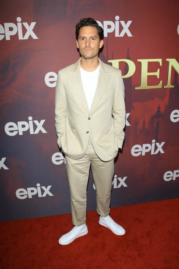 Ben Aldridge - Les célébrités assistent à la projection de la nouvelle série "Pennyworth" à Hollywood, le 24 juillet 2019.