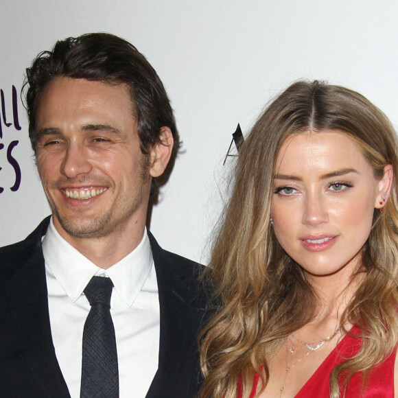 James Franco et Amber Heard à la première de The Adderall Diaries au cinéma The Arclight à Hollywood, le 12 avril 2016