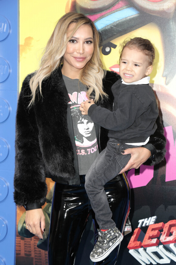 Naya Rivera et son fils Josey à Los Angeles en février 2019.